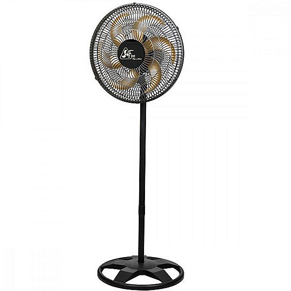 VENTILADOR DE COLUNA VENTIDELTA 40CM 63-4300 FREE PRETO BIVOLT 530280