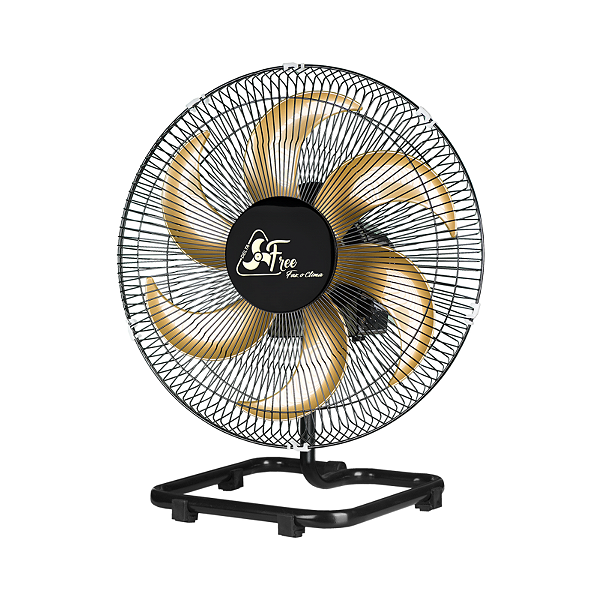 VENTILADOR DE MESA VENTIDELTA 40CM DELTA FREE 56-4300 PRETO 815039