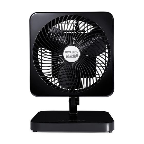 VENTILADOR DE MESA VENTIDELTA TURBI 40CM PRETO 127V 62-4101 759090