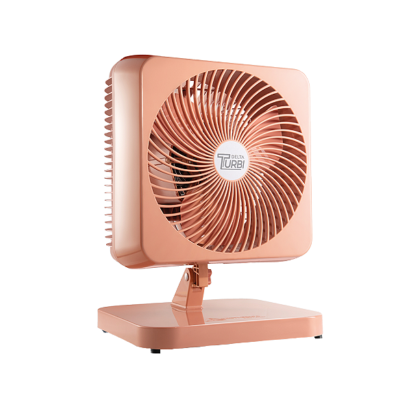 VENTILADOR DE MESA VENTIDELTA TURBI 30CM ROSA 127V 62-3102 683051