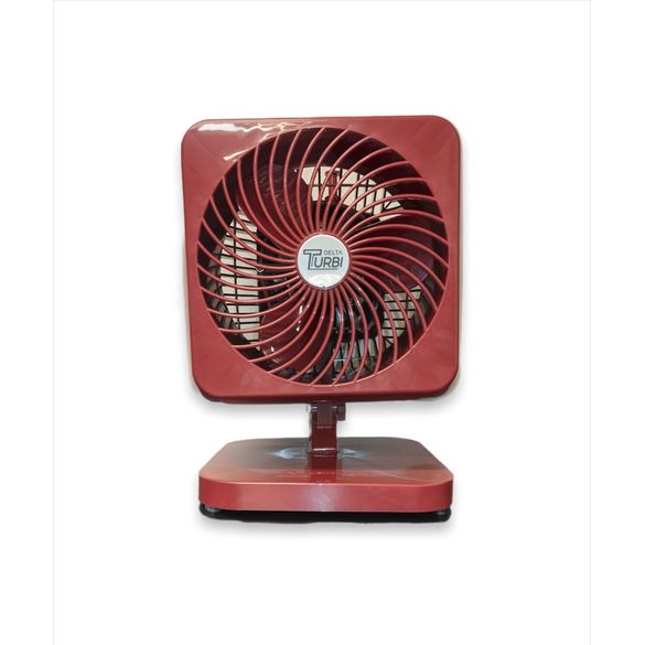 VENTILADOR DE MESA VENTIDELTA TURBI 30CM VERMELHO 127V 62-3104 683086