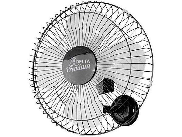 VENTILADOR DE PAREDE VENTIDELTA 50CM 71-5425 PRETO BIVOLT 60FIOS 71471