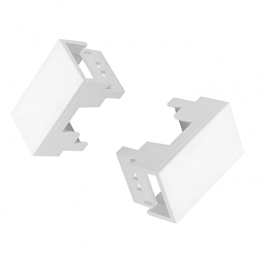 CONJUNTO FAME EVIDENCE SEM PLACA MÓDULO CEGO 2658 C/2 BRANCO 487260