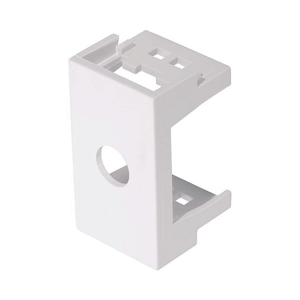 CONJUNTO FAME EVIDENCE SEM PLACA MÓDULO FURO 2659 C/2 BRANCO 487350