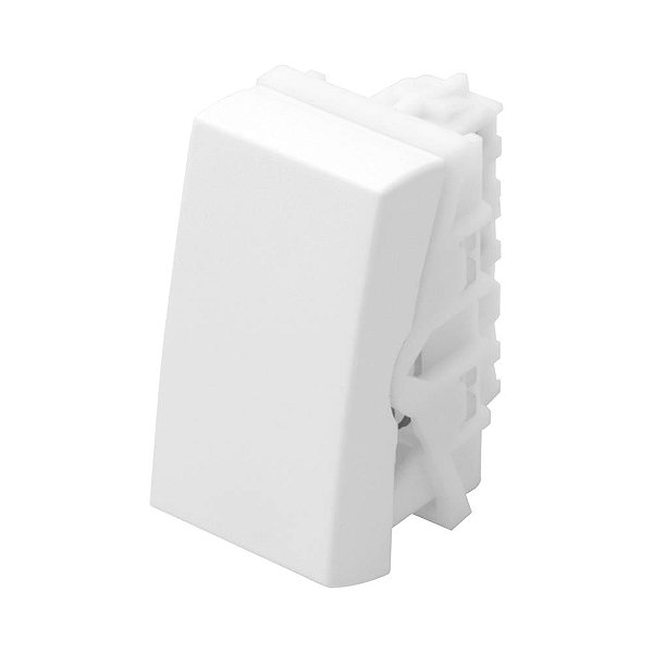 CONJUNTO FAME EVIDENCE SEM PLACA MÓDULO SIMPLES 16A 3891 BRANCO 487252