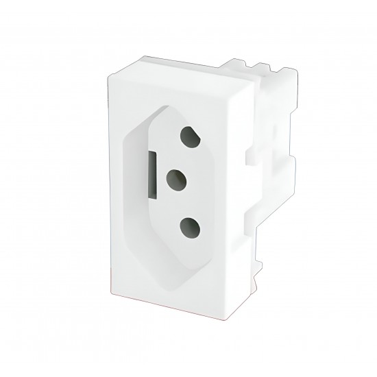 CONJUNTO FAME EVIDENCE SEM PLACA MÓDULO TOMADA 20A BRANCO 3893 487279