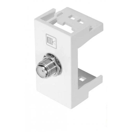 CONJUNTO FAME EVIDENCE SEM PLACA MÓDULO TOMADA ANTENA 0109 BRANCO 487287