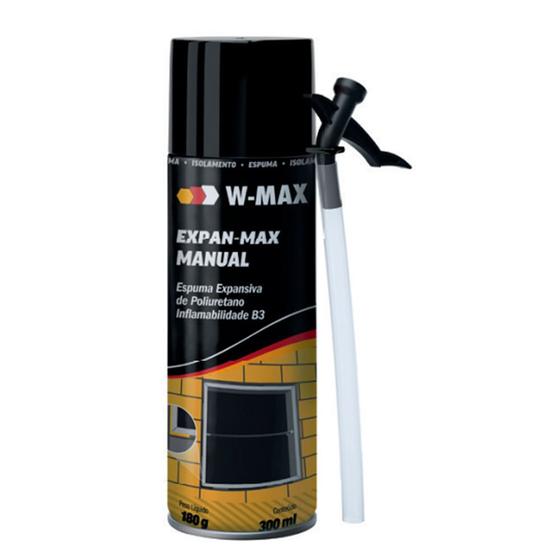 ESPUMA EXPANSIVA WURTH W-MAX 500ML 480G 762083