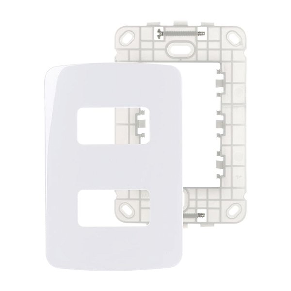 PLACA MARGIRIUS B3 4X2 2P C/S PA019431 BRANCO 672912