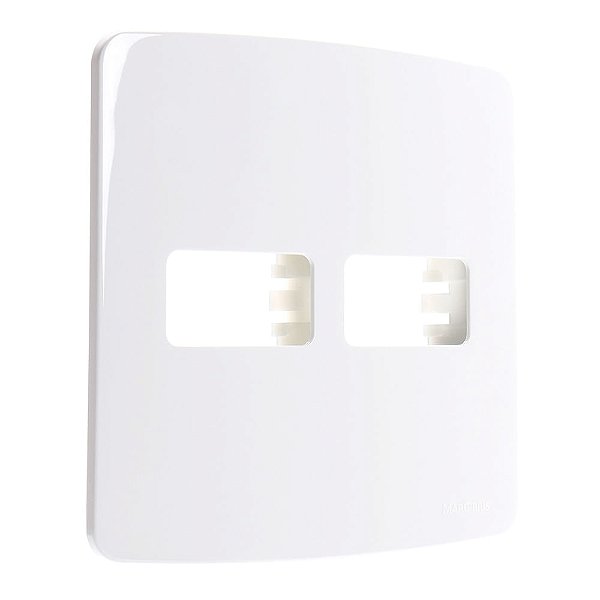 PLACA MARGIRIUS B3 4X4 2P C/S PA019435 BRANCO 672947