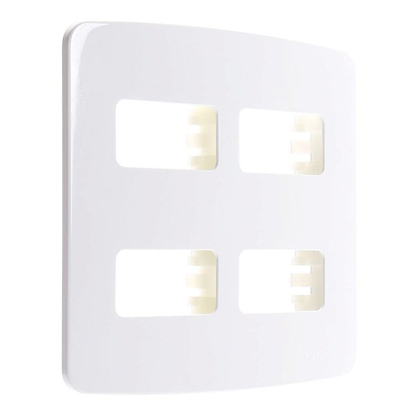 PLACA MARGIRIUS B3 4X4 4P C/S PA019436 BRANCO 672955