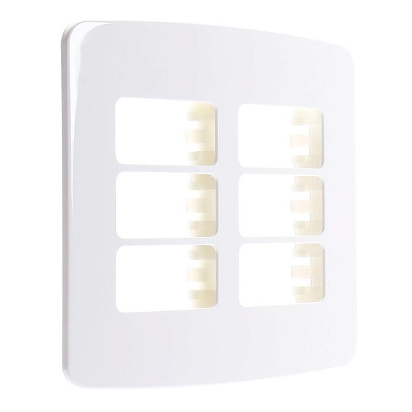 PLACA MARGIRIUS B3 4X4 6P C/S PA019437 BRANCO 672971