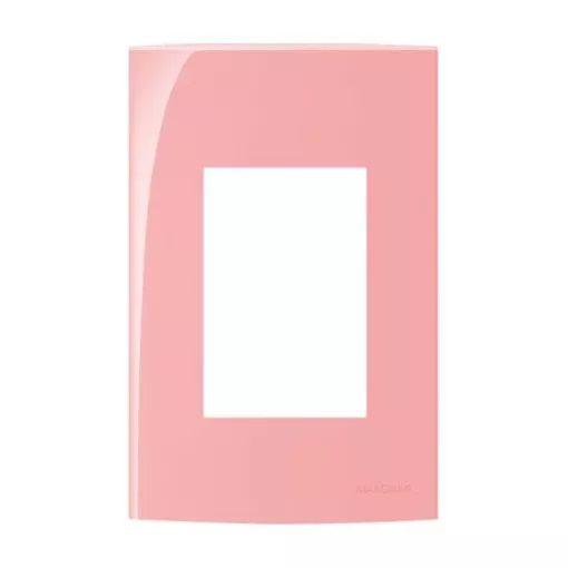 PLACA MARGIRIUS SLEEK 4X2 3 MÓDULO S/S PA015778 AFFE 673420