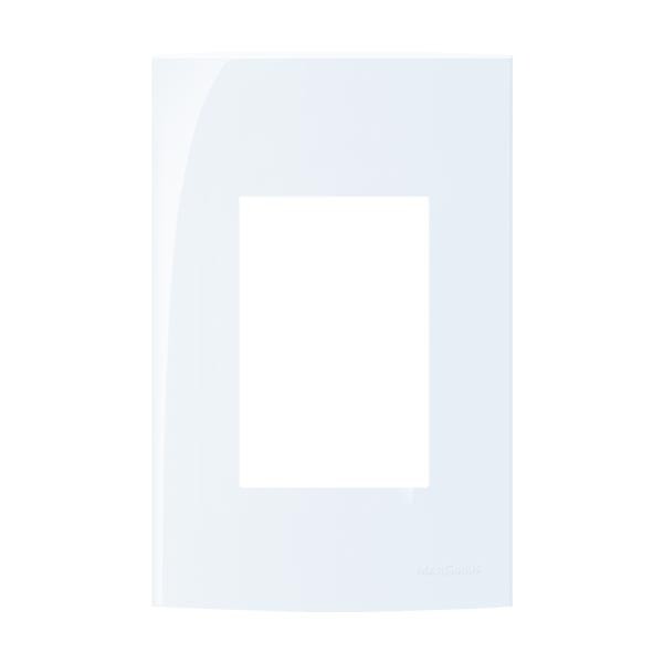 PLACA MARGIRIUS SLEEK 4X2 3 MÓDULO S/S PA015865 AC 673366