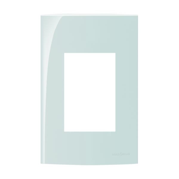 PLACA MARGIRIUS SLEEK 4X2 3 MÓDULO S/S PA015877 MENT 673390