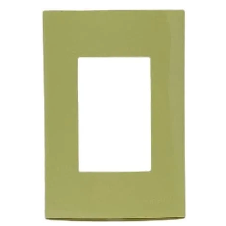 PLACA MARGIRIUS SLEEK 4X2 3 MÓDULO S/S PA015889 VANI 673412