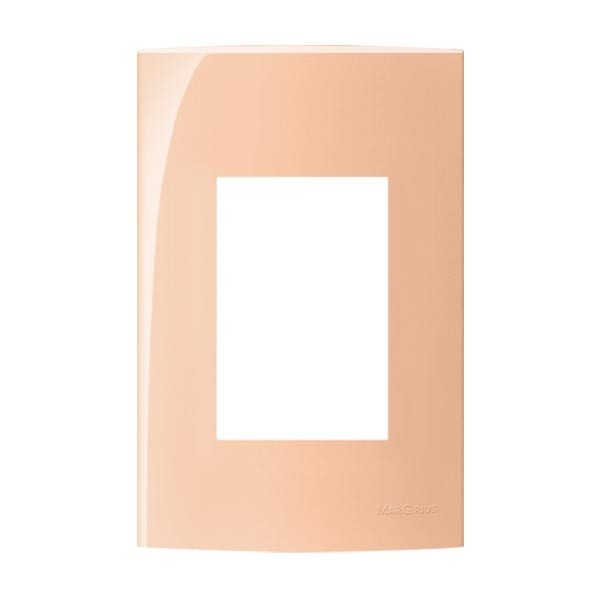 PLACA MARGIRIUS SLEEK 4X2 3 MÓDULO S/S PA015913 SKIN 67304