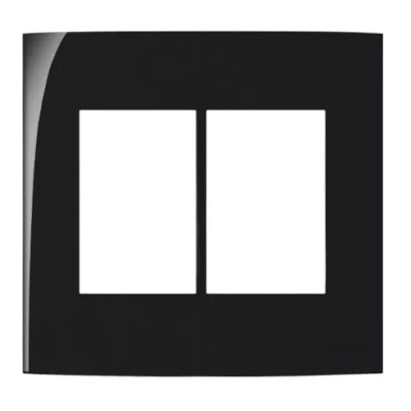 PLACA MARGIRIUS SLEEK 4X4 6 MÓDULO S/S PA015908 EBONY/PRETO 675580