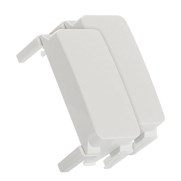 CONJUNTO MARGIRIUS B3 MÓDULO CEGO C/2 PA019408 BRANCO 673048