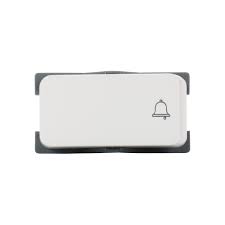 CONJUNTO MARGIRIUS B3 MÓDULO INTERUPTOR CAMPAINHA PA019398 BRANCO 675679