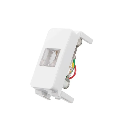 CONJUNTO MARGIRIUS B3 MÓDULO TOMADA TELEFONE RJ11 PA019414 BRANCO 673021