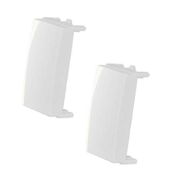 CONJUNTO MARGIRIUS SLEEK MÓDULO CEGO C/2 PA016043 BRANCO 673250