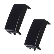 CONJUNTO MARGIRIUS SLEEK MÓDULO CEGO C/2 PA016541 EBONY/PRETO 675512