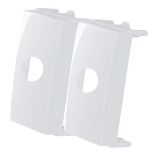 CONJUNTO MARGIRIUS SLEEK MÓDULO FURO C/2 PA016042 BRANCO 673277