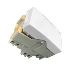 CONJUNTO MARGIRIUS SLEEK MÓDULO INTERUPTOR PARALELO PA016060 BRANCO 674885