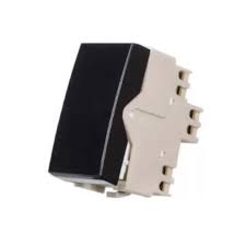 CONJUNTO MARGIRIUS SLEEK MÓDULO INTERUPTOR PARALELO PA016812 EBONY/PRETO 742163