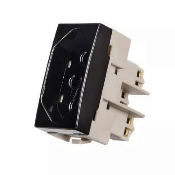CONJUNTO MARGIRIUS SLEEK MÓDULO TOMADA 10A PA016818 EBONY/PRETO 675920