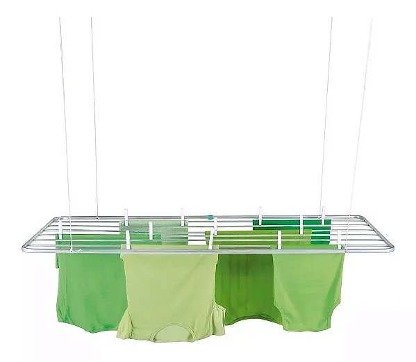 VARAL DE TETO MOR 1,40X0,56 6035 ALUMINIO 292435