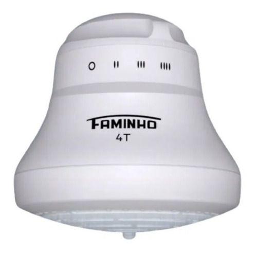 DUCHA FAME FAMINHO 4TEMPERATURA BRANCO 220V 6800W 238592 724459