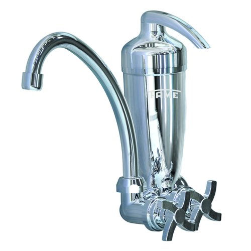 TORNEIRA COM FILTRO FAME ACQUAFAM 4134 CROMADO PAREDE 1041340 726478