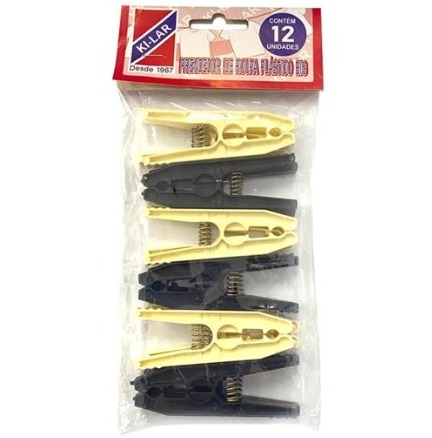 PRENDEDOR PVC BIG C/12 KILAR 40480 K0048 745375