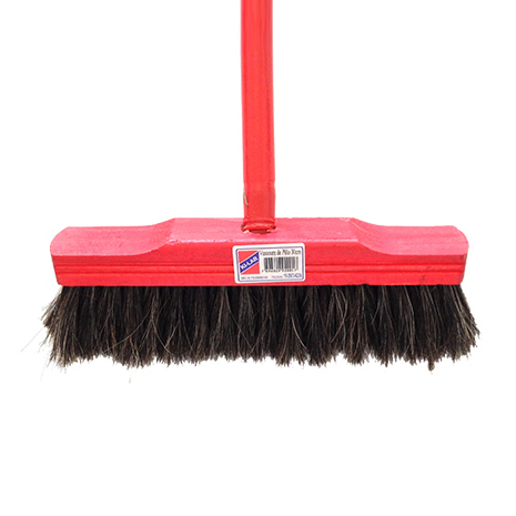 VASSOURA DE PELO 30CM KILAR K0022 C/CABO 692263