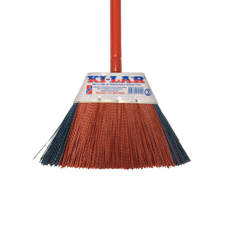 VASSOURA NYLON KILAR K0016 N3 C/CABO 787590