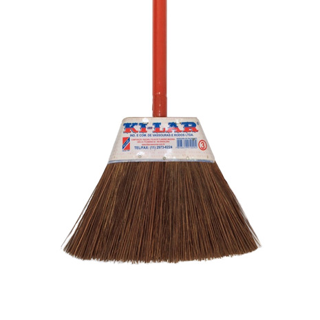 VASSOURA PIACAVA N.03 KILAR K0014 C/CABO 692280