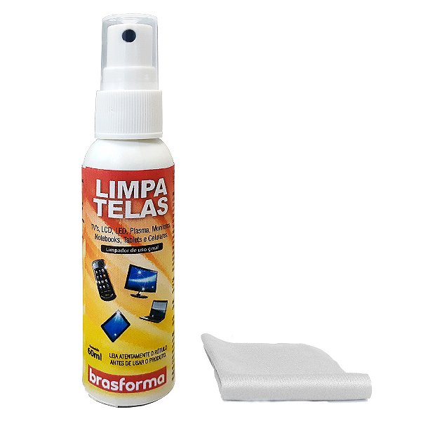 LIMPA TELA BRASFORMA ATL0,2 SPRAY KIT 419184