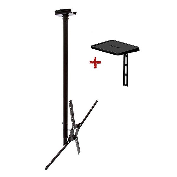 SUPORTE TV BRASFORMA SBRP150 10-55 TETO 294055