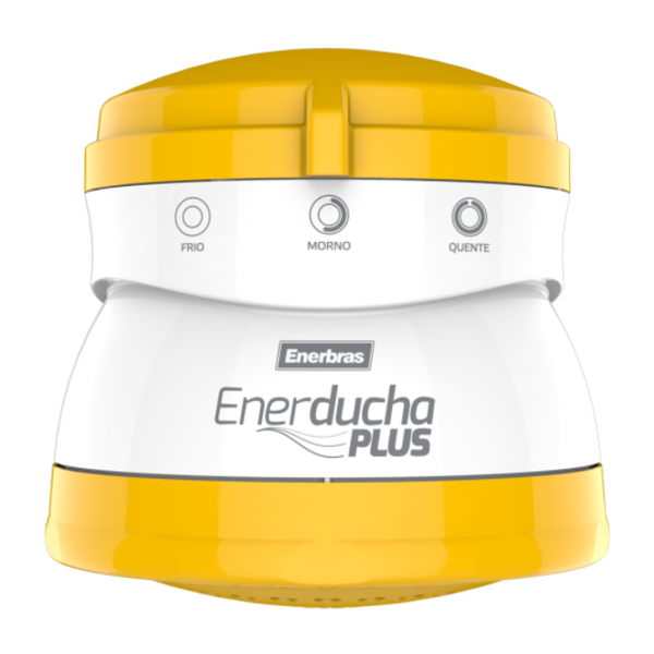 DUCHA ENERBRAS ENERDUCHA AMARELA 220V 500623