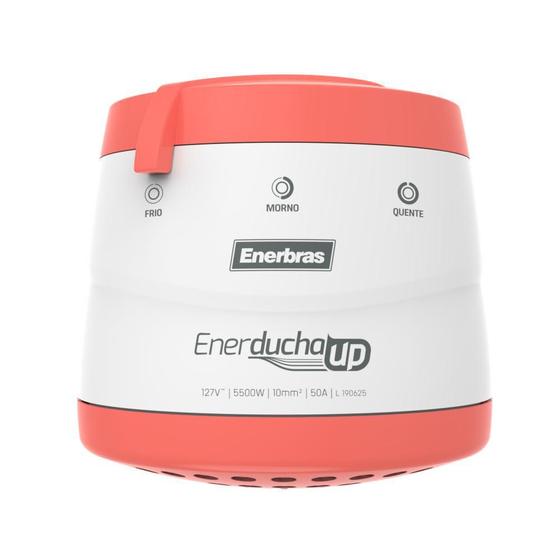 DUCHA ENERBRAS ENERDUCHA UP 3T 5500W 220V CORAL 677850