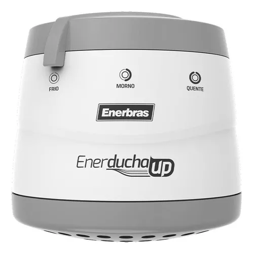 DUCHA ENERBRAS ENERDUCHA UP T4 6800W 220V PRATA 714860