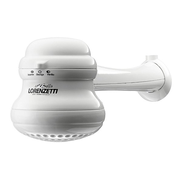 DUCHA LORENZETTI BELLO BANHO BR 220V 5500W C/CANO  39241