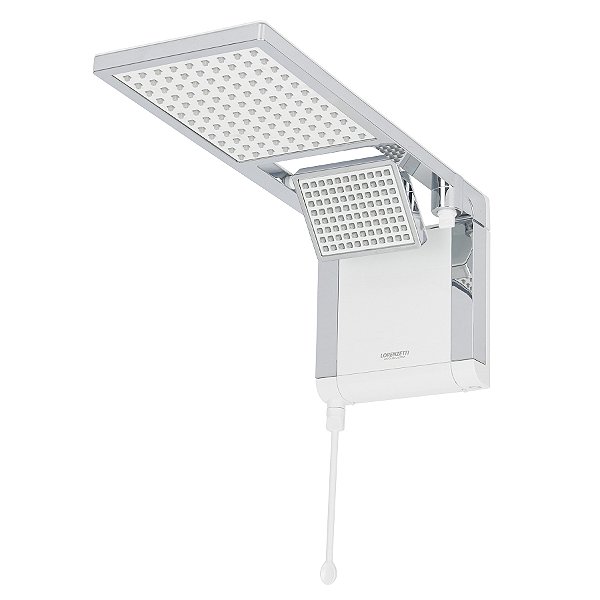 DUCHA LORENZETTI DUO ACQUA BR/CR 7800 220V ELETRÔNICA 453862