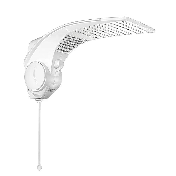 DUCHA LORENZETTI DUO SHOWER QUADRADO MULTITEMPERATURA TURBO 220V 6800W 658596