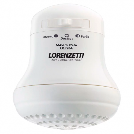 127VOLTS DUCHA LORENZETTI MAXI DUCHA 127V BR (ULTRA) 163880