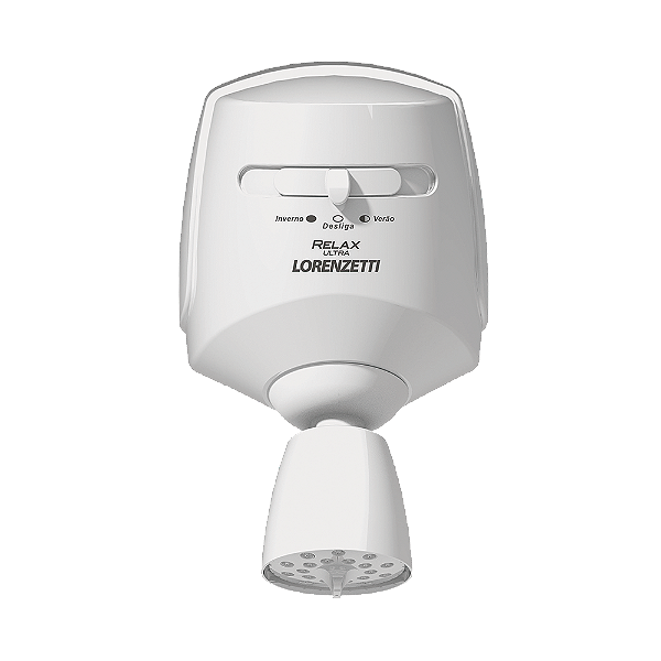 DUCHA LORENZETTI RELAX BRANCA 3TEMPERATURA 220V 5500W 39314