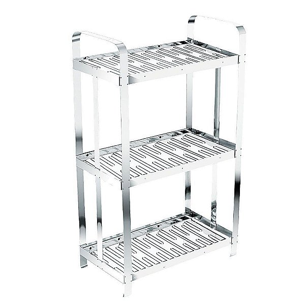 ESCORREDOR DE INOX MAKINOX 54 COPOS INDUSTRIAL 0800 333301