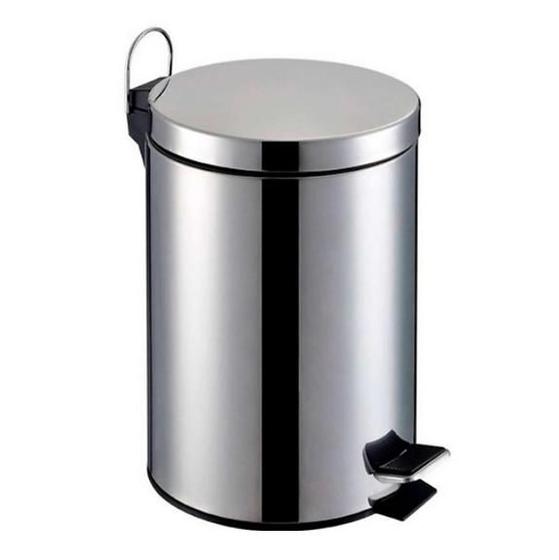 LIXEIRA MAKINOX 5L INOX 2102l 725684